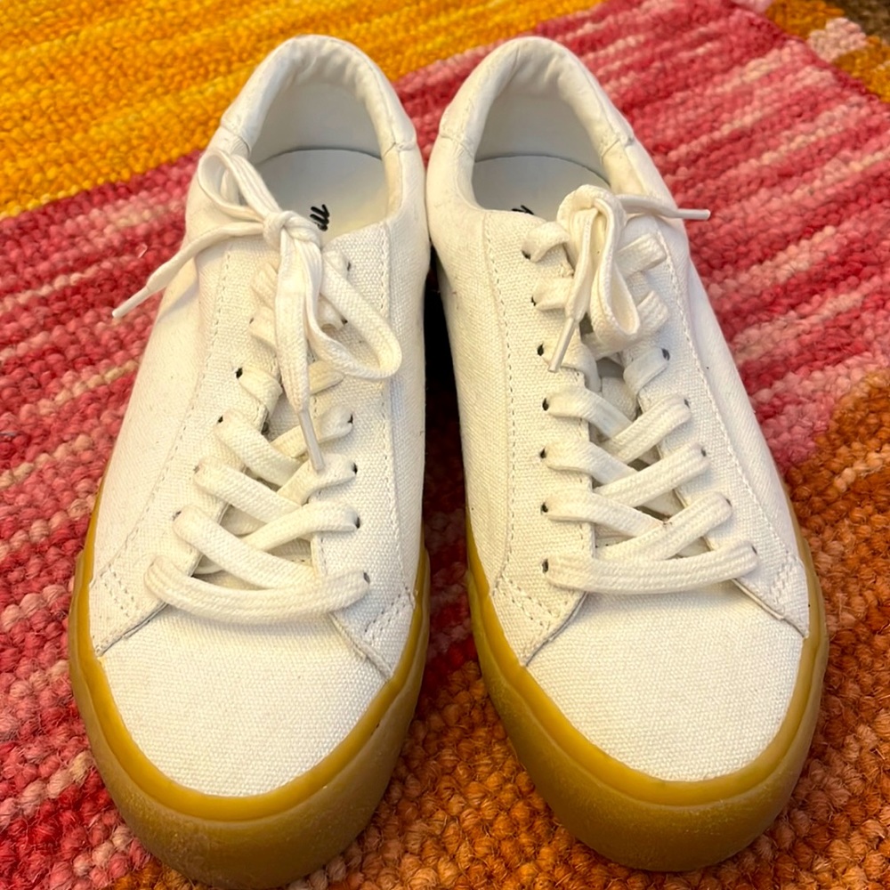 Madewell Sidewalk Low-Top Sneakers